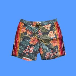 Aviator Nation Men’s Kauai Board Shorts